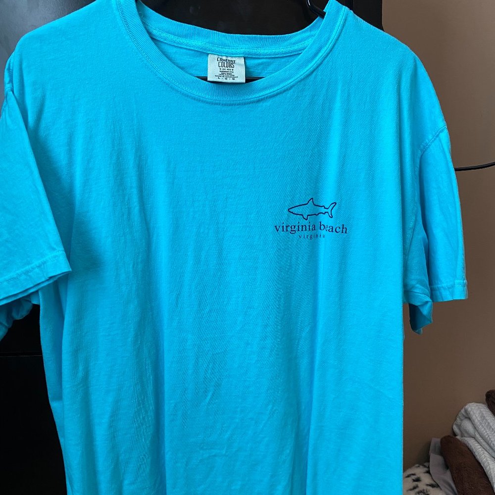 Virginia Beach Tourist Tee by Comfort Colors